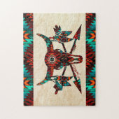 Puzzle aus Buffalo und Puzzle aus Puzzle (Vertikal)