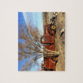 Puzzle aus dem antiken Roten Feuer (Vertikal)