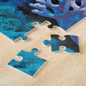Puzzle aus dem farbenfrohen Ozean (Seite)