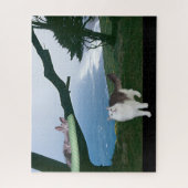 Puzzle - Aus dem Fenster (Vertikal)