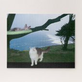 Puzzle - Aus dem Fenster (Horizontal)