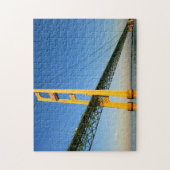 Puzzle aus dem Foto der Creative Mackinaw Bridge (Vertikal)