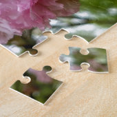 Puzzle aus der Blume von Creative Light Pink (Seite)