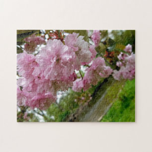 Puzzle aus der Blume von Creative Light Pink