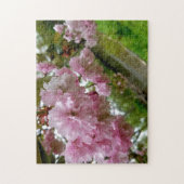 Puzzle aus der Blume von Creative Light Pink (Vertikal)