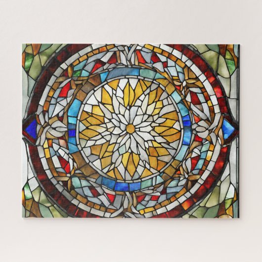 Puzzle aus festem Glas (Horizontal)