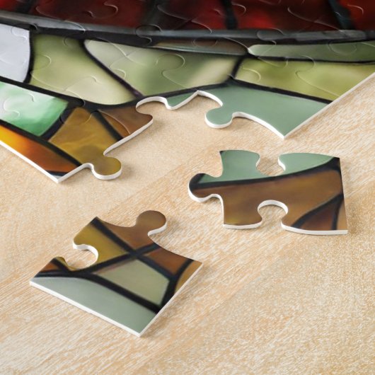 Puzzle aus festem Glas (Seite)