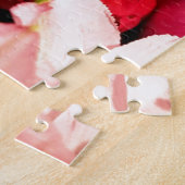 Puzzle aus Foto-Blume (Seite)