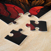 Puzzle aus gefestigtem Glas (Seite)