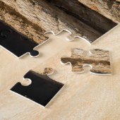 Puzzle aus Glasfaserkabel mit Knoten und Splicing (Seite)