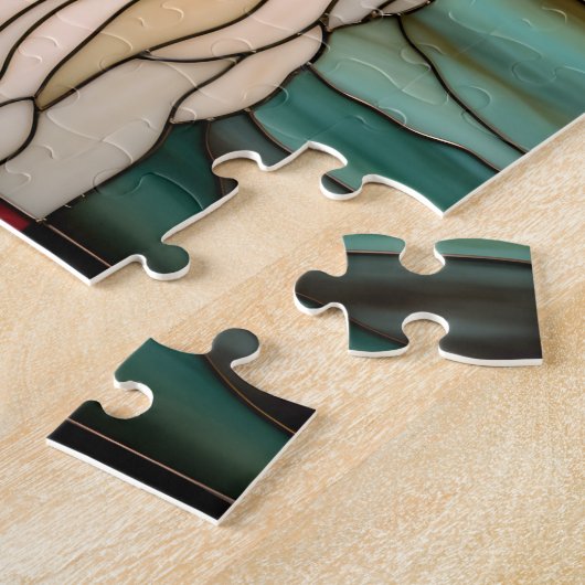 Puzzle aus Hartglas (Seite)