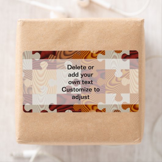 Puzzle aus Holz (Insitu)