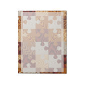 Puzzle aus Holz Notizblock (Rotiert)