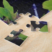 Puzzle aus kreativem Sonnenaufgang Foto (Seite)