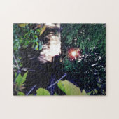Puzzle aus kreativem Sonnenaufgang Foto (Horizontal)
