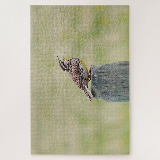 Puzzle aus Meadowlark (Vertikal)