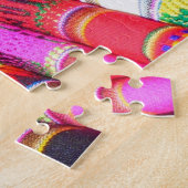 Puzzle aus mexicanischem Muster (Seite)