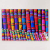 Puzzle aus mexicanischem Muster (Horizontal)