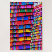 Puzzle aus mexicanischem Muster (Vertikal)