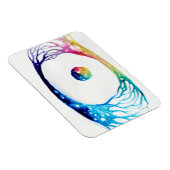 Puzzle aus Neuronen Magnet (Rechte Seite)