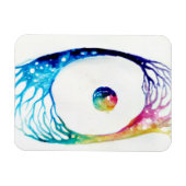 Puzzle aus Neuronen Magnet (Horizontal)