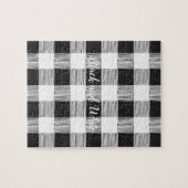 Puzzle aus Schwarz und Weiß (Horizontal)