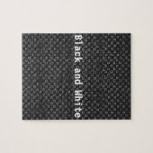Puzzle aus Schwarz und Weiß (Horizontal)