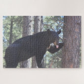 Puzzle aus schwarzem Bär, 20" x 30", 1014 Stück (Horizontal)