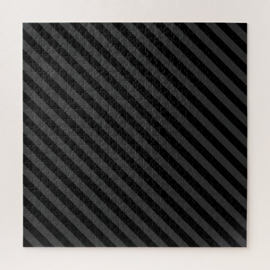 Puzzle aus schwarzem Strip (Vertikal)