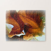 Puzzle aus Stuck und Pony (Horizontal)