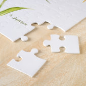 Puzzle aus Tigerliengelb (Seite)