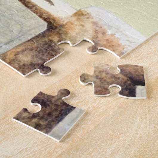 Puzzle aus Uhu und Gouache Art (Seite)