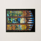 Puzzle aus verkettetem Glas (Horizontal)