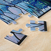 Puzzle aus verkleidetem Glas (Seite)
