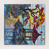 Puzzle aus verkleidetem Glas (Horizontal)