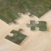 Puzzle aus weißem Foto (Seite)