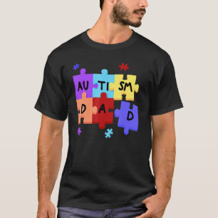 Puzzle Autism Piece Awareness Autismus Support Vat T-Shirt