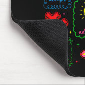 Puzzle Autismus-Band Autismus-Bewusstsein Männer F Mousepad (Ecke)
