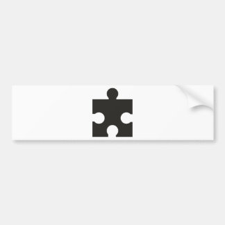 Puzzle Autoaufkleber