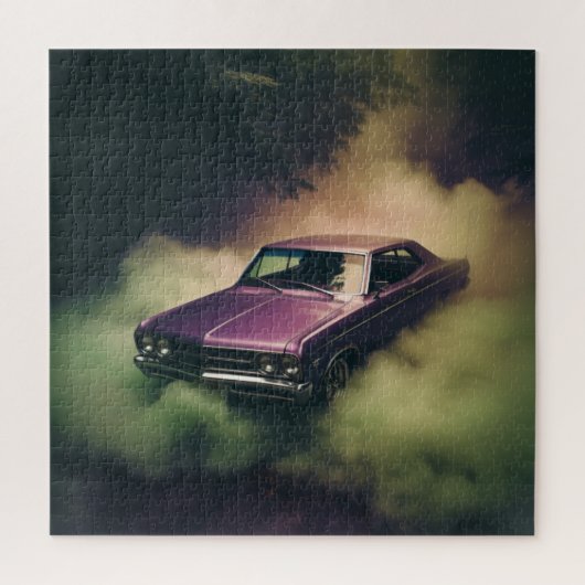 Puzzle Autoserie 5 (Vertikal)