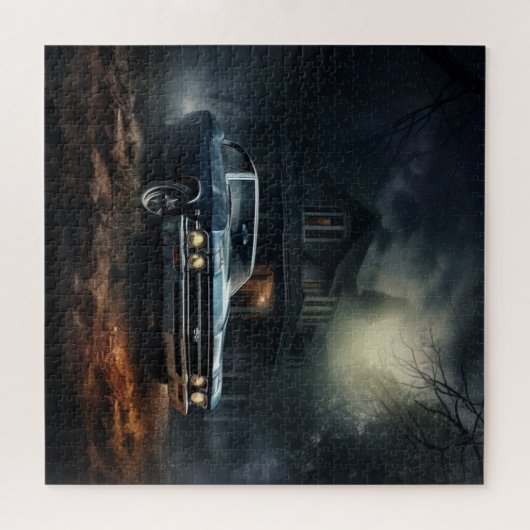 Puzzle Autoserie 7 (Horizontal)