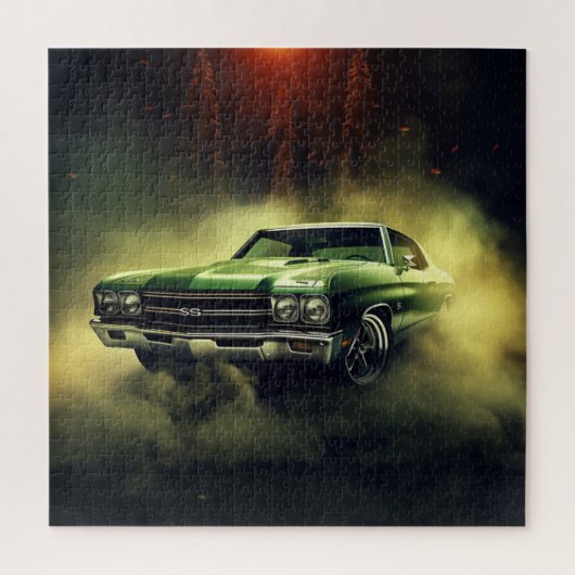 Puzzle Autoserie 9 (Vertikal)