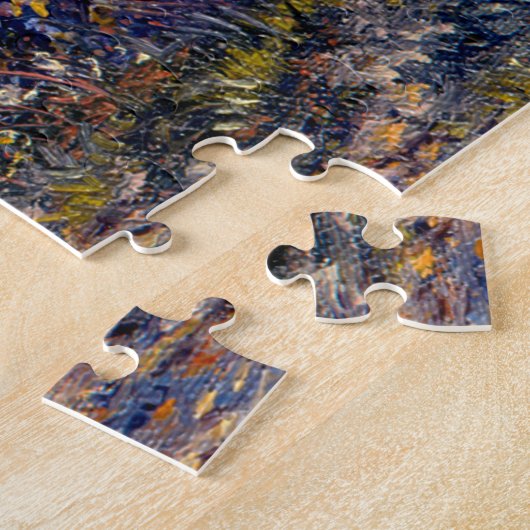 Puzzle "Autumn Road" (Seite)