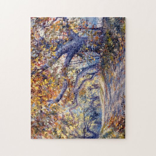 Puzzle "Autumn Road" (Vertikal)