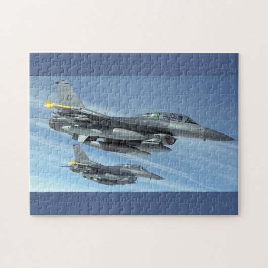 Puzzle-Aviones-Militares Puzzle (Horizontal)