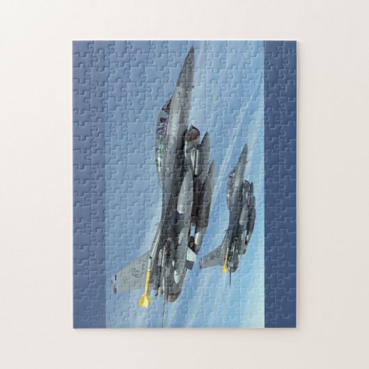 Puzzle-Aviones-Militares Puzzle (Vertikal)