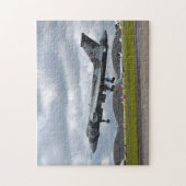 Puzzle - Avro Vulcan XH558 (Vertikal)
