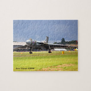 Puzzle - Avro Vulcan XH558