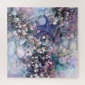 Puzzle "Azure Pisaster" (Horizontal)