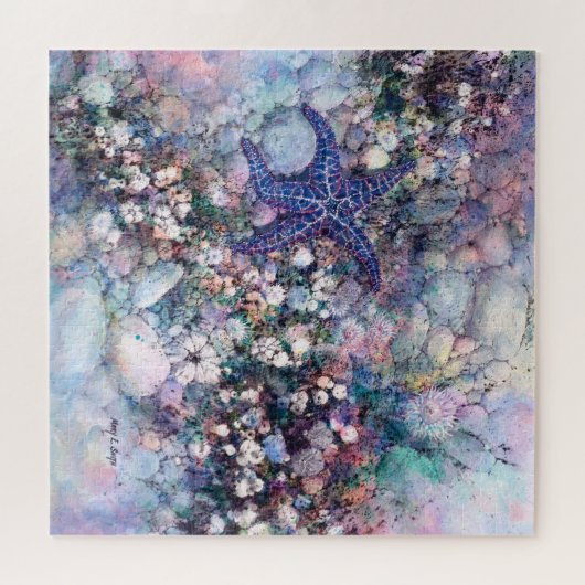 Puzzle "Azure Pisaster" (Horizontal)